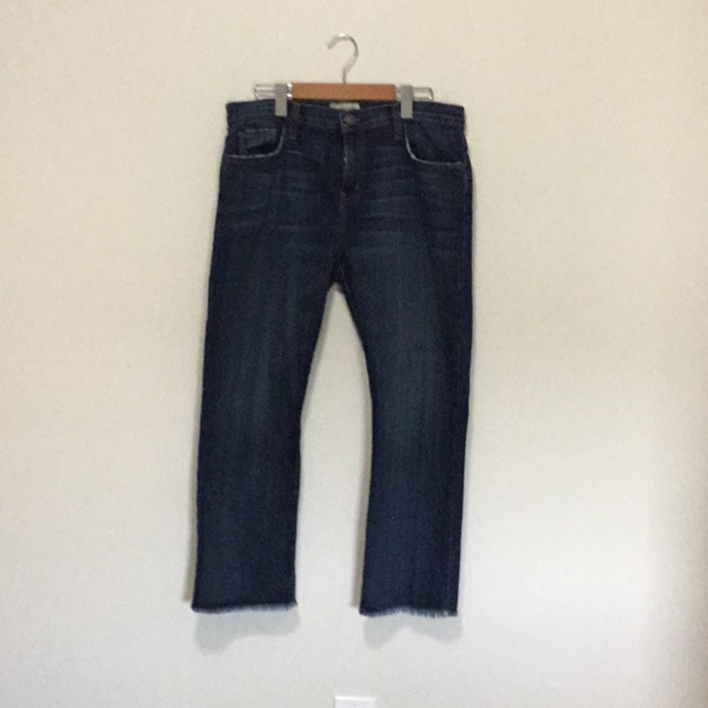 Current/Elliott cropped jean